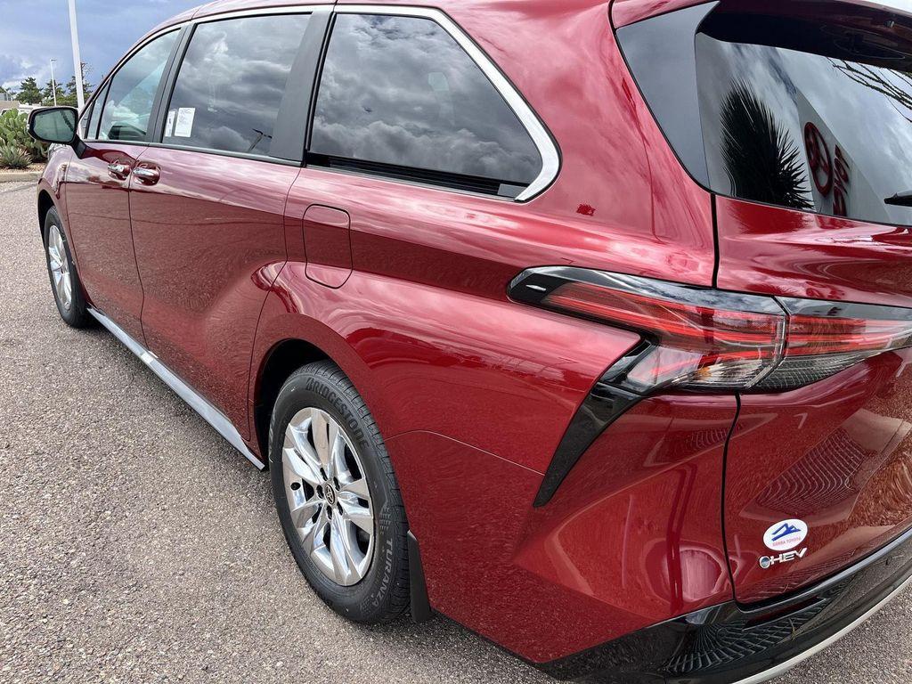 new 2025 Toyota Sienna car, priced at $53,994
