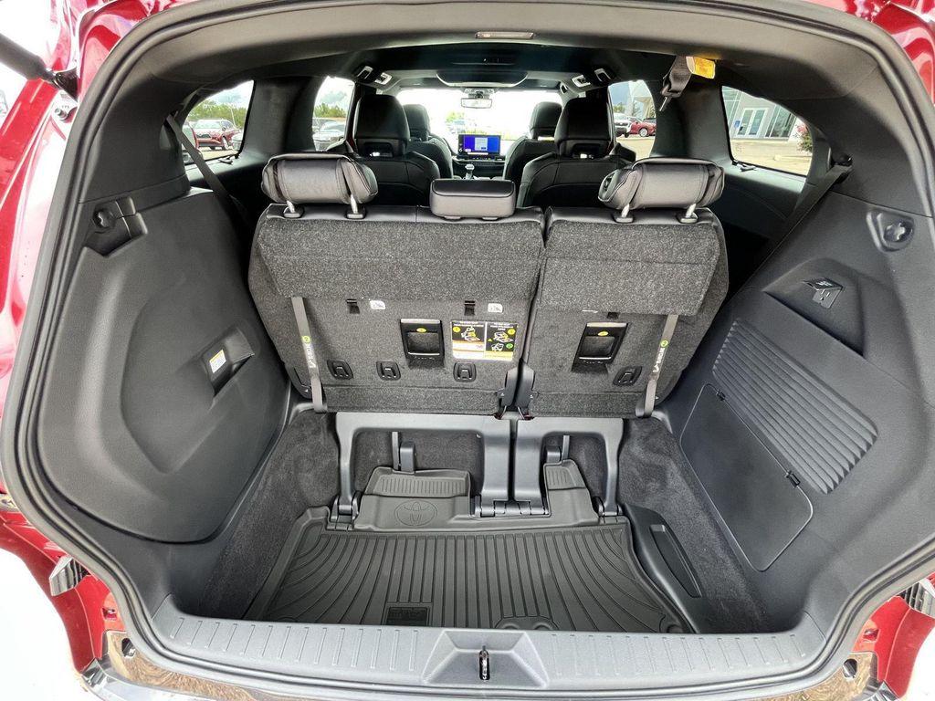 new 2025 Toyota Sienna car, priced at $53,994