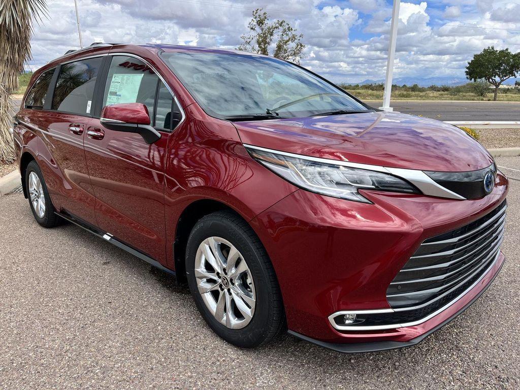 new 2025 Toyota Sienna car, priced at $53,994