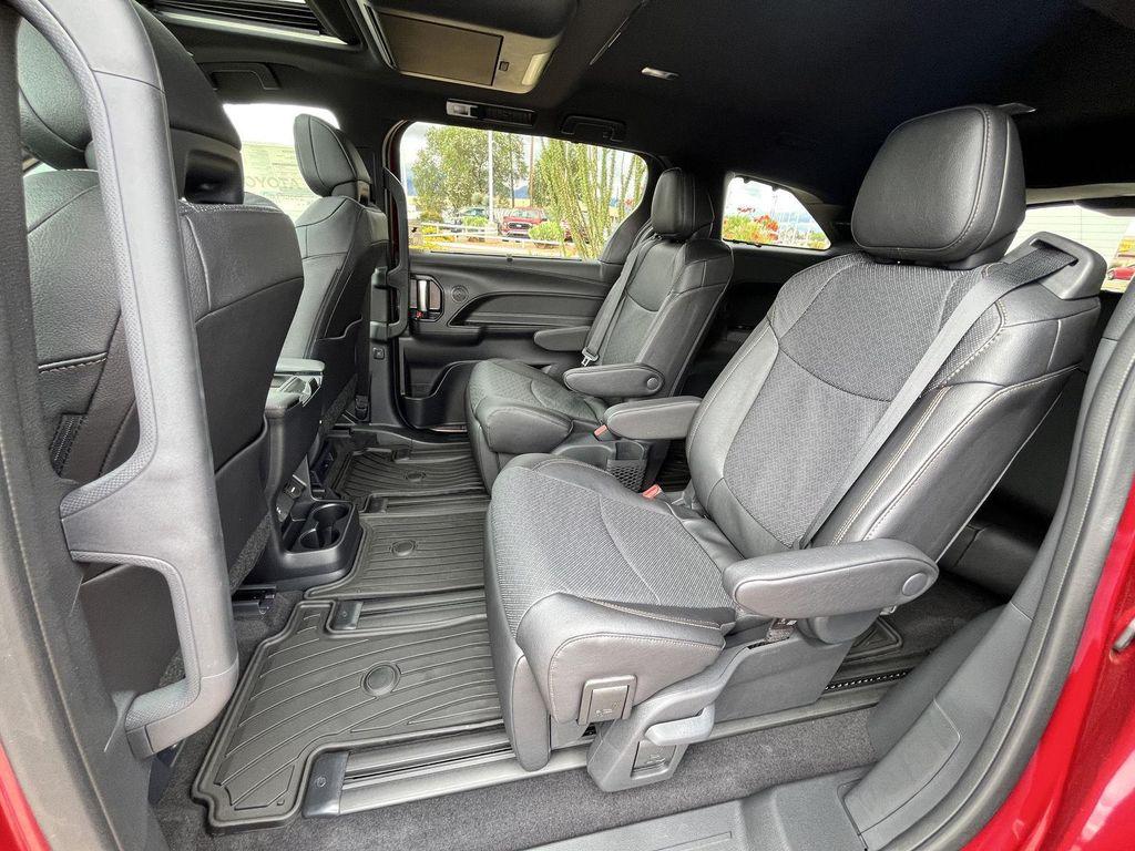 new 2025 Toyota Sienna car, priced at $53,994