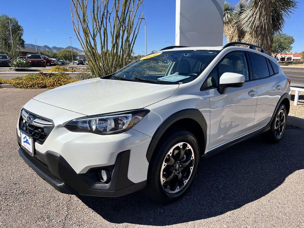 used 2021 Subaru Crosstrek car, priced at $21,289
