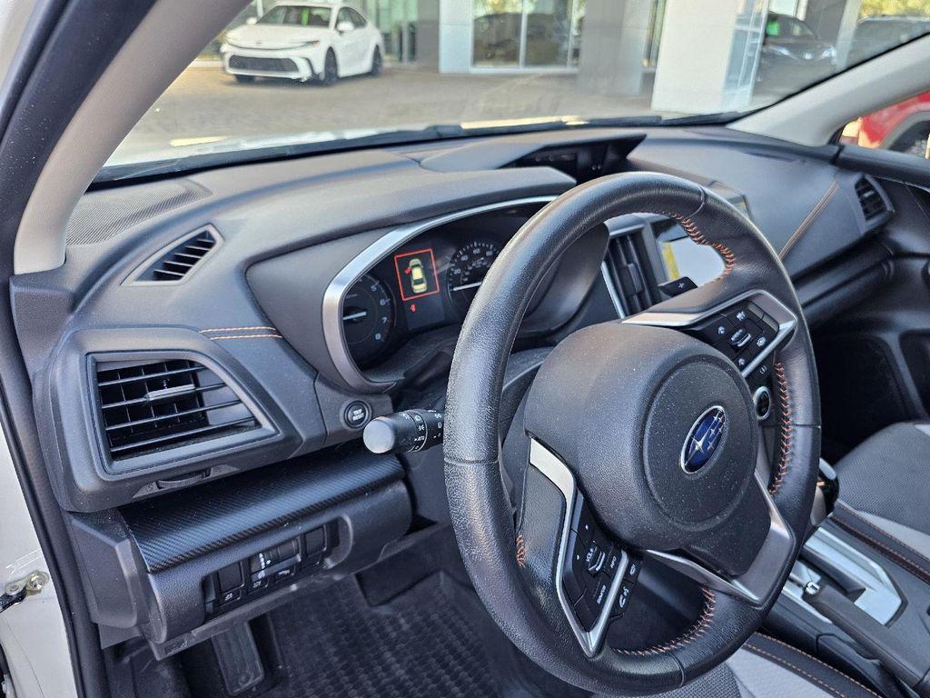 used 2021 Subaru Crosstrek car, priced at $21,289