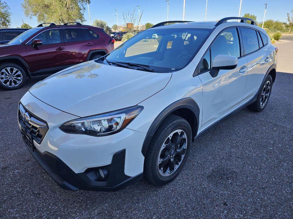 used 2021 Subaru Crosstrek car, priced at $21,289