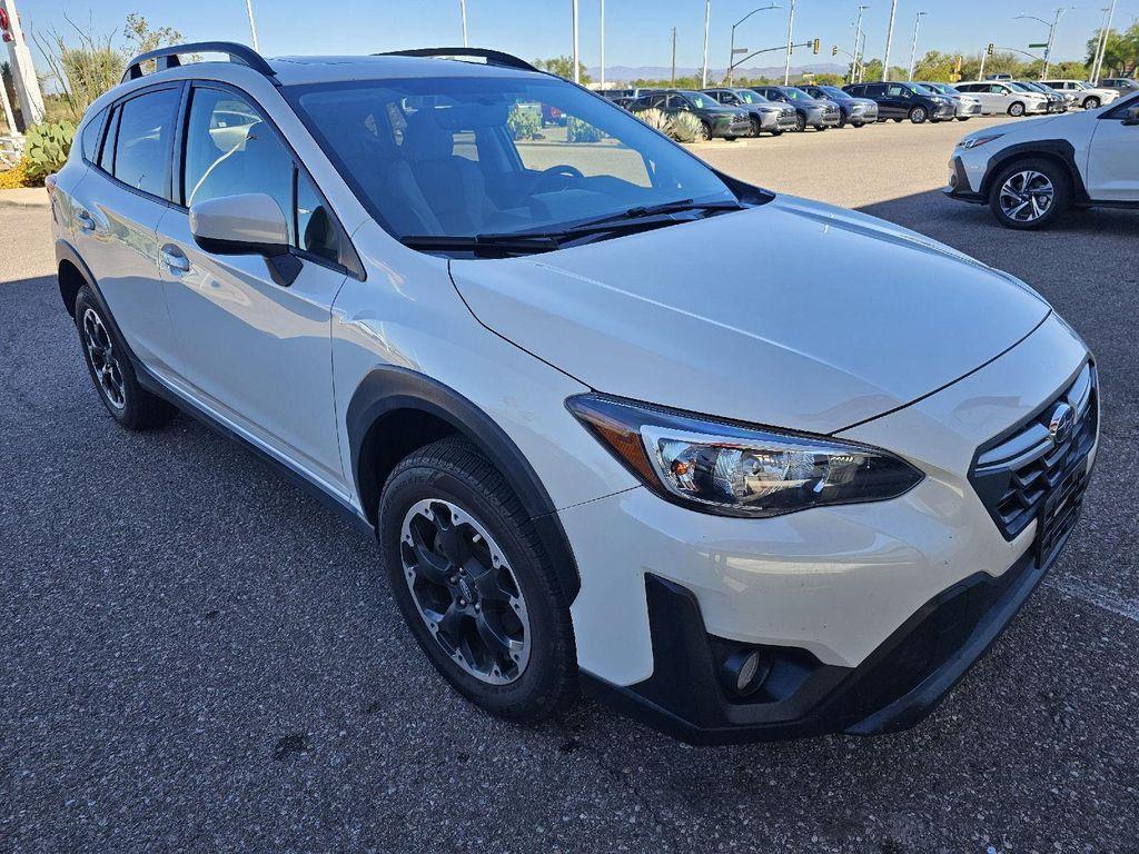used 2021 Subaru Crosstrek car, priced at $21,289