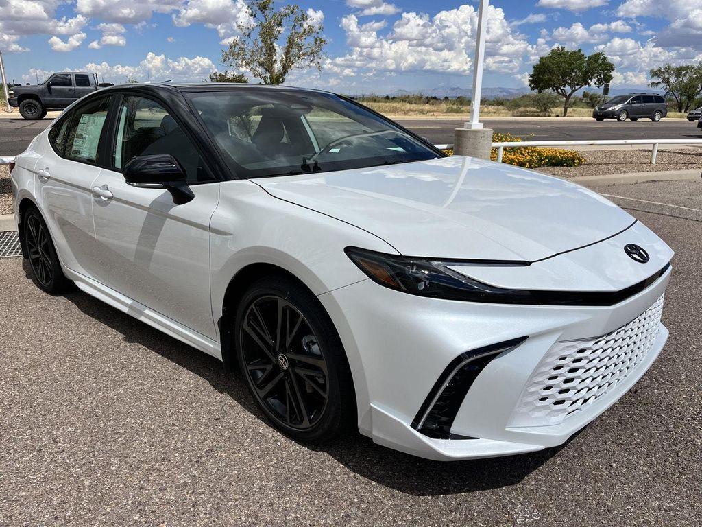 new 2025 Toyota Camry car, priced at $40,497