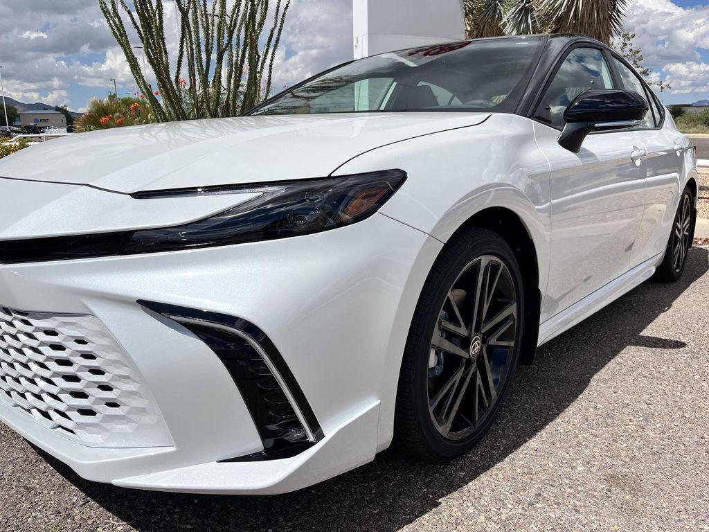 new 2025 Toyota Camry car, priced at $40,497