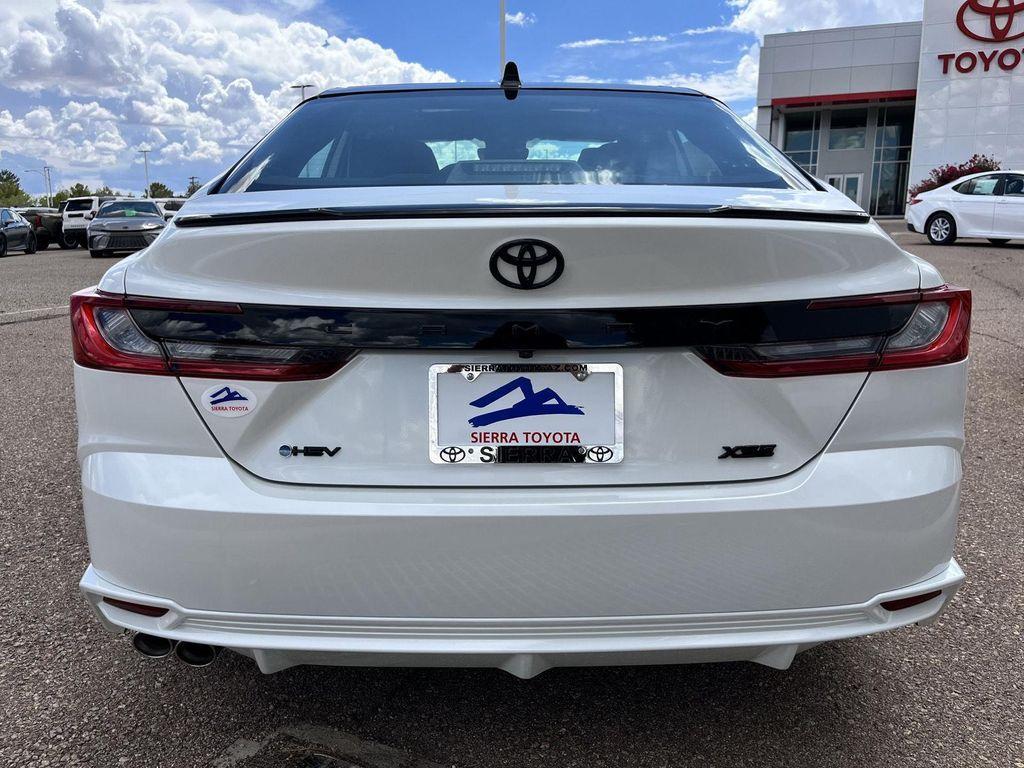 new 2025 Toyota Camry car, priced at $40,497