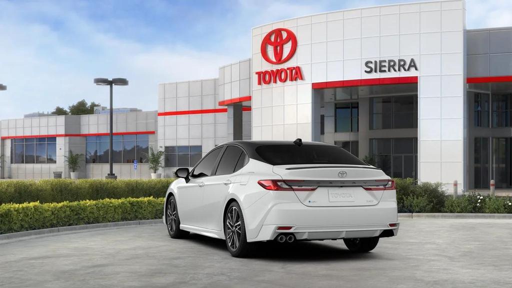 new 2025 Toyota Camry car, priced at $40,497