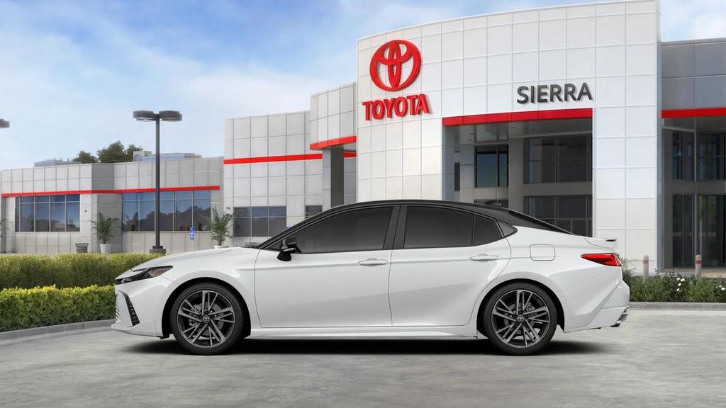 new 2025 Toyota Camry car, priced at $40,497