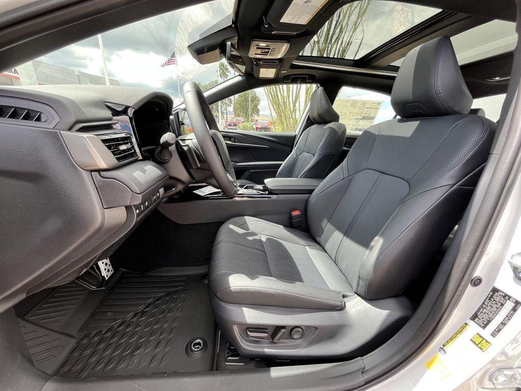 new 2025 Toyota Camry car, priced at $40,497