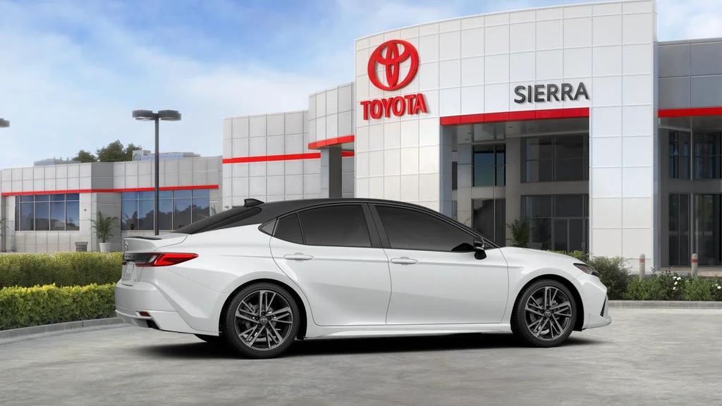 new 2025 Toyota Camry car, priced at $40,497