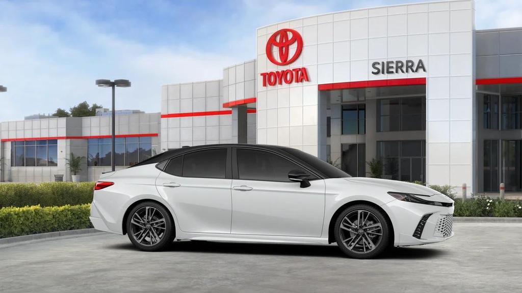 new 2025 Toyota Camry car, priced at $40,497
