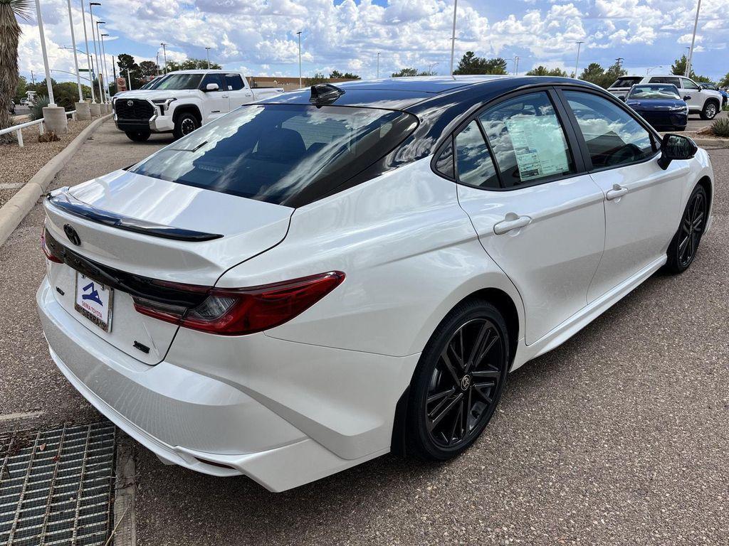 new 2025 Toyota Camry car, priced at $40,497
