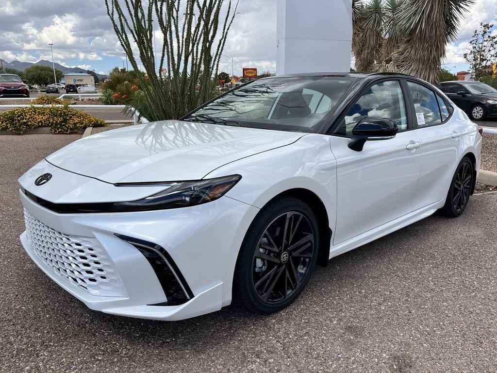 new 2025 Toyota Camry car, priced at $40,497
