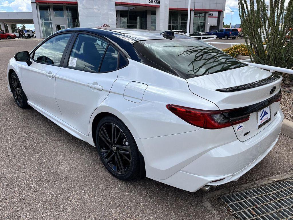 new 2025 Toyota Camry car, priced at $40,497