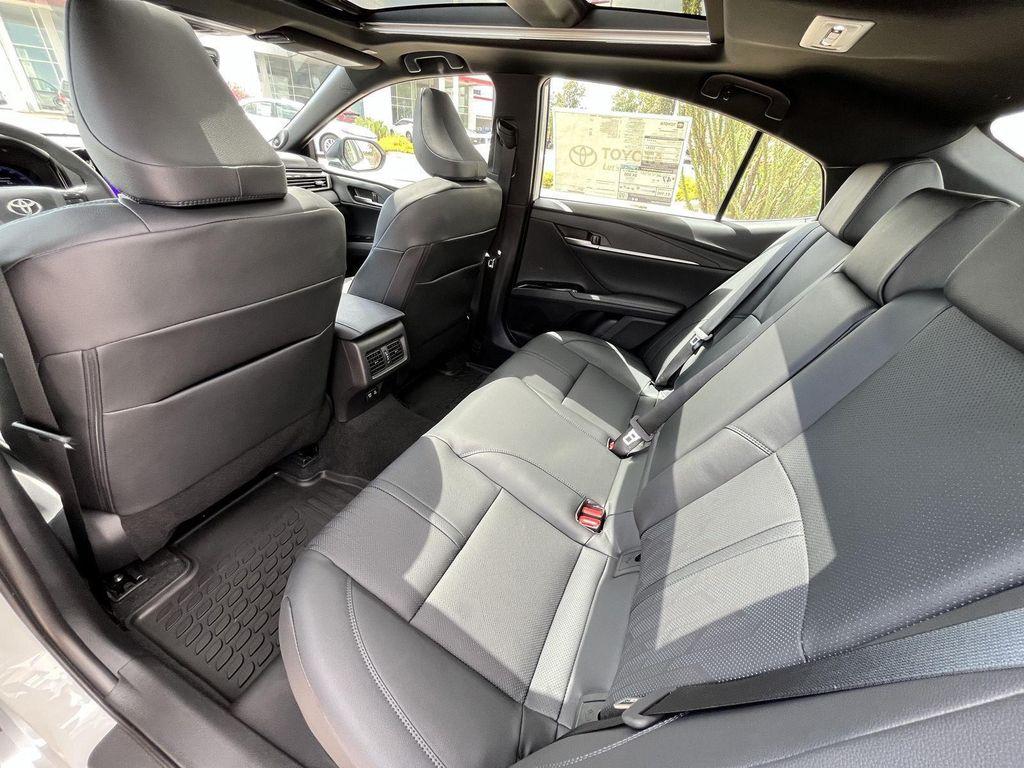 new 2025 Toyota Camry car, priced at $40,497