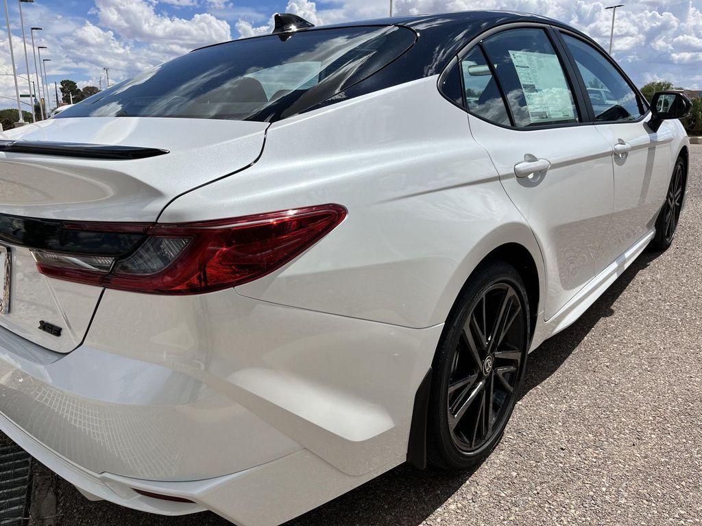 new 2025 Toyota Camry car, priced at $40,497