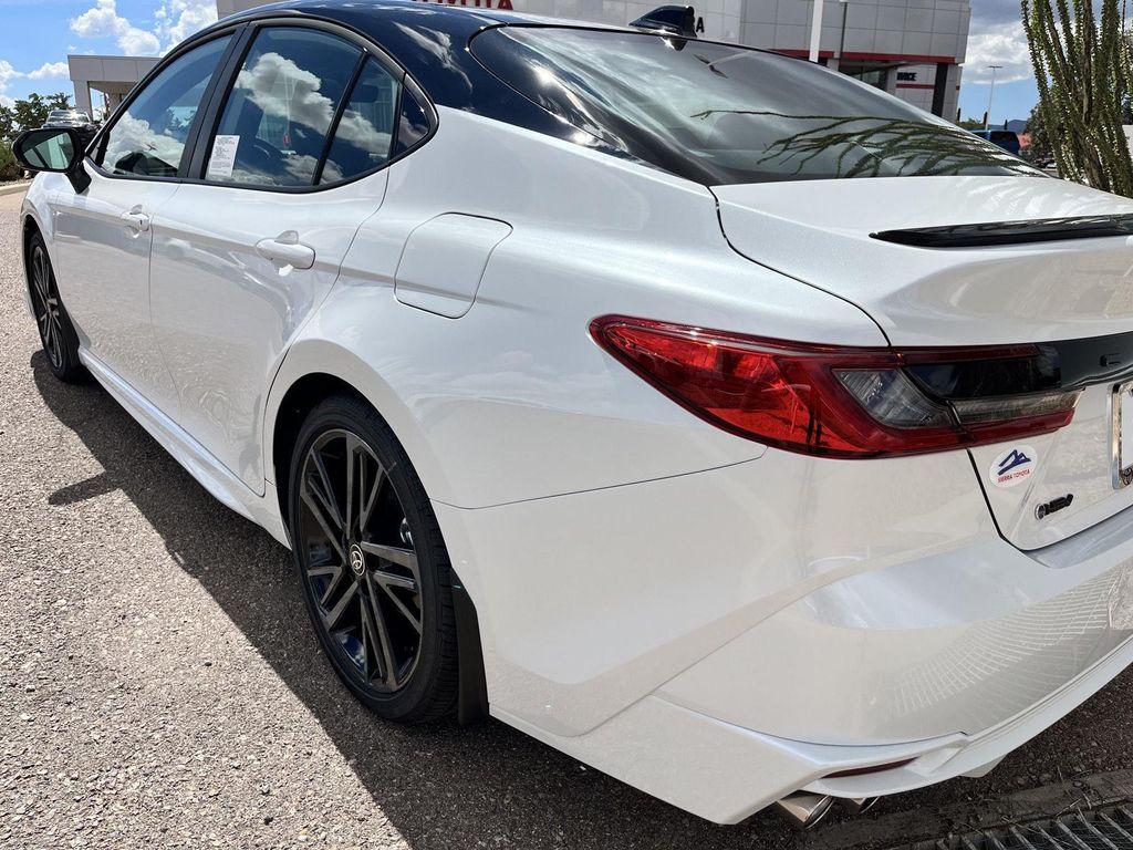 new 2025 Toyota Camry car, priced at $40,497