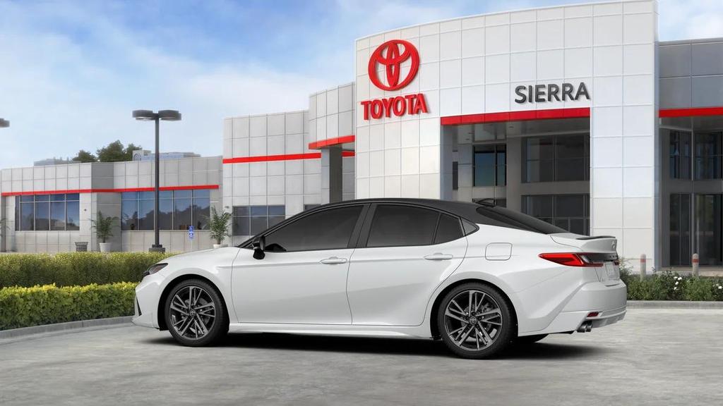 new 2025 Toyota Camry car, priced at $40,497