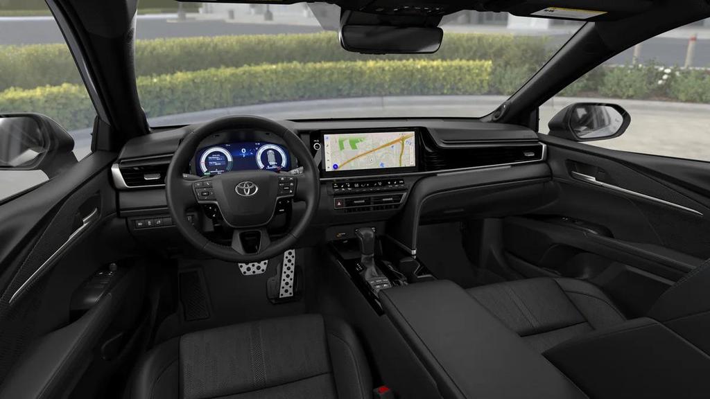 new 2025 Toyota Camry car, priced at $40,497