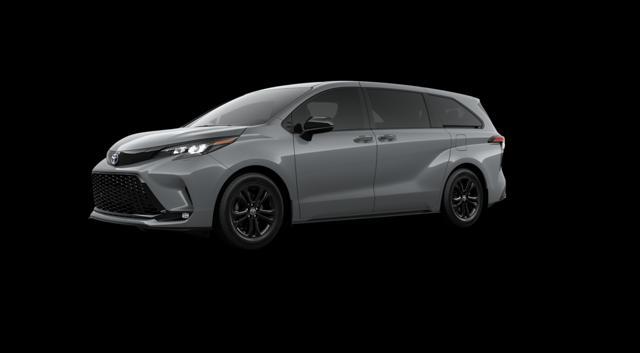 new 2025 Toyota Sienna car, priced at $52,574