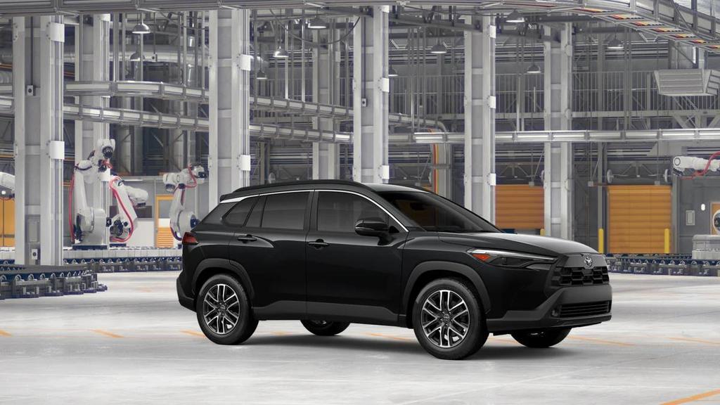 new 2026 Toyota Corolla Cross car, priced at $34,358