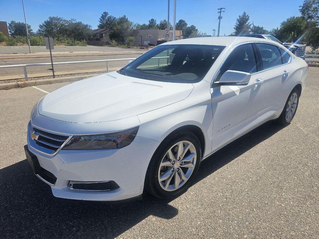 used 2017 Chevrolet Impala car, priced at $16,289