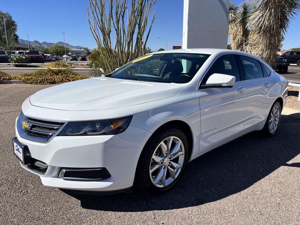 used 2017 Chevrolet Impala car, priced at $14,789