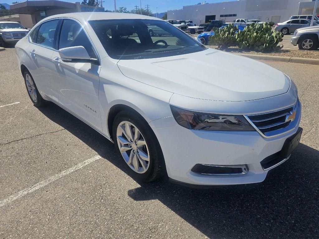 used 2017 Chevrolet Impala car, priced at $16,289