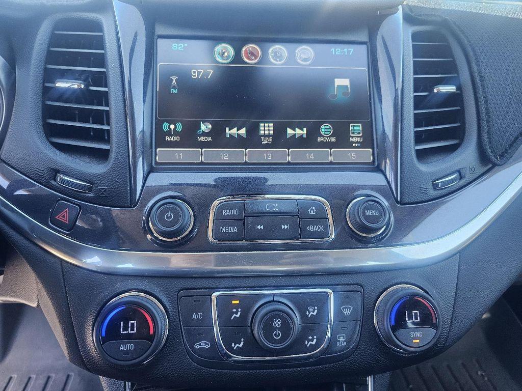 used 2017 Chevrolet Impala car, priced at $16,289