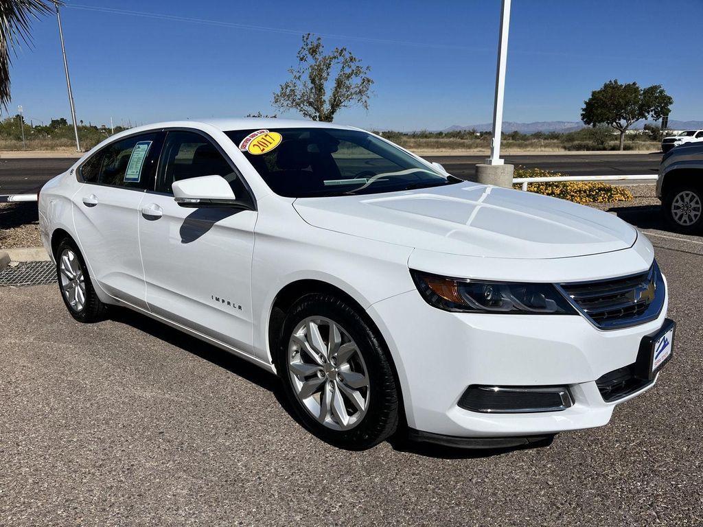 used 2017 Chevrolet Impala car, priced at $14,289