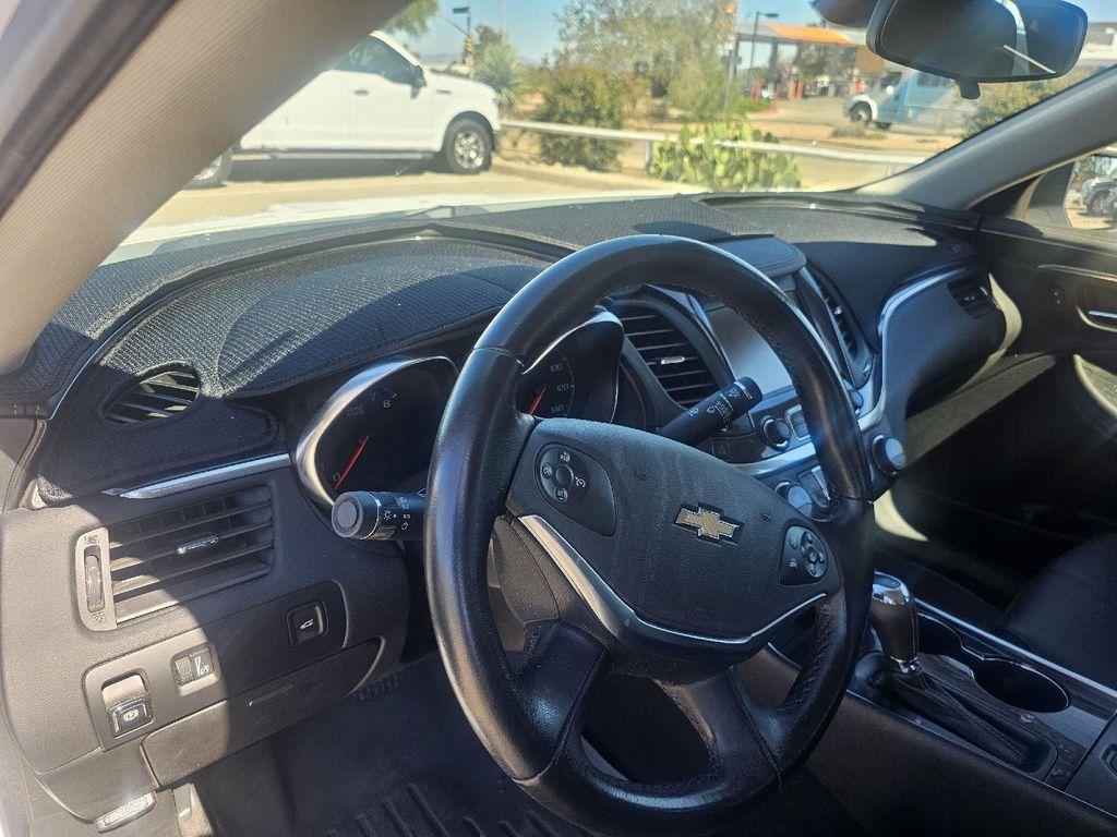 used 2017 Chevrolet Impala car, priced at $16,289