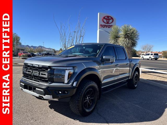 used 2024 Ford F-150 car, priced at $84,989