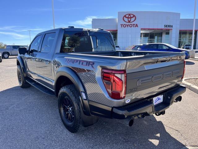 used 2024 Ford F-150 car, priced at $84,989