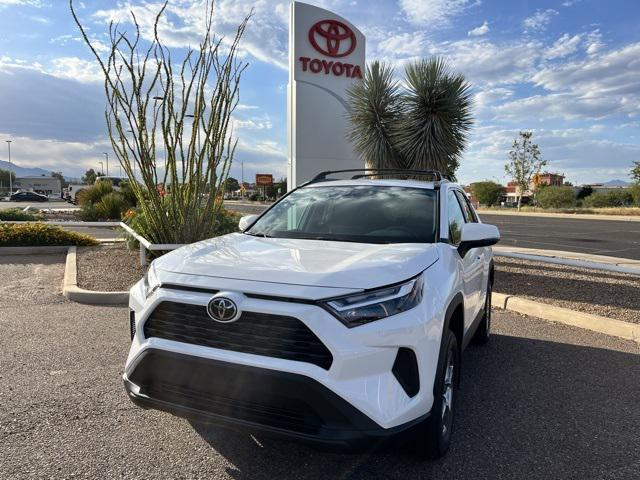 new 2024 Toyota RAV4 car, priced at $34,377