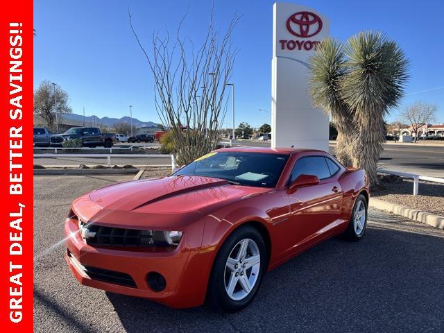 used 2013 Chevrolet Camaro car, priced at $13,789