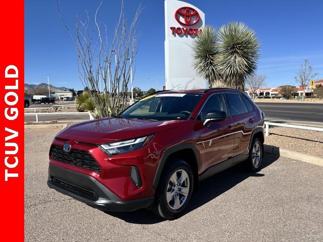 used 2023 Toyota RAV4 Hybrid car, priced at $32,789