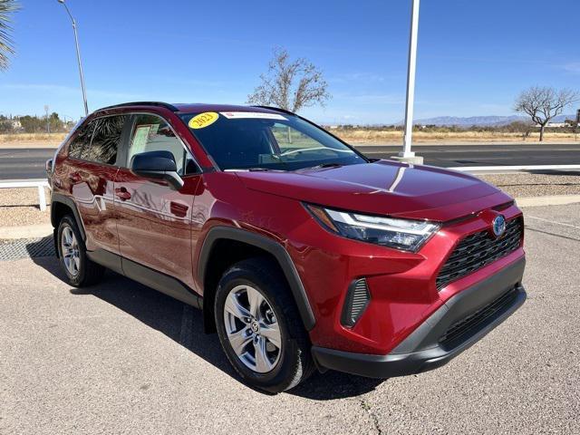 used 2023 Toyota RAV4 Hybrid car, priced at $32,789