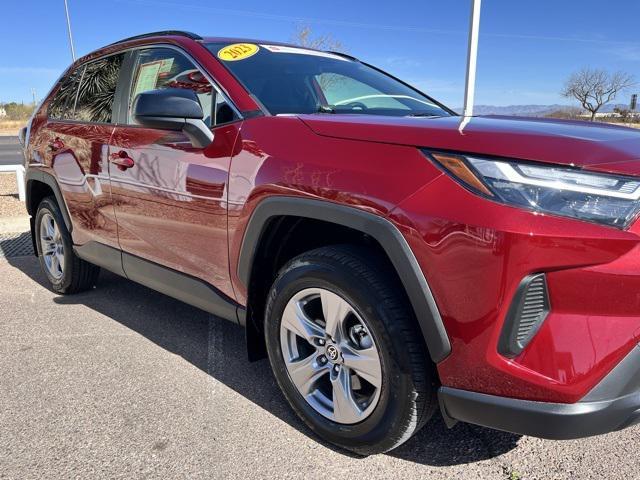 used 2023 Toyota RAV4 Hybrid car, priced at $32,789