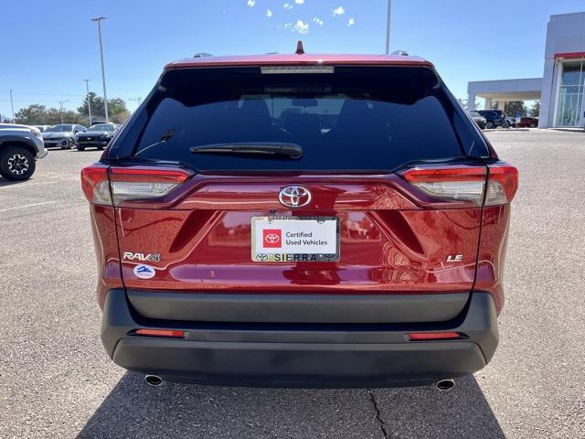 used 2023 Toyota RAV4 Hybrid car, priced at $32,789