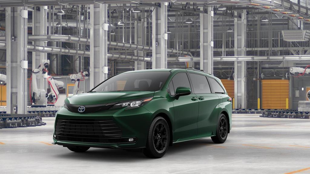 new 2025 Toyota Sienna car, priced at $53,885