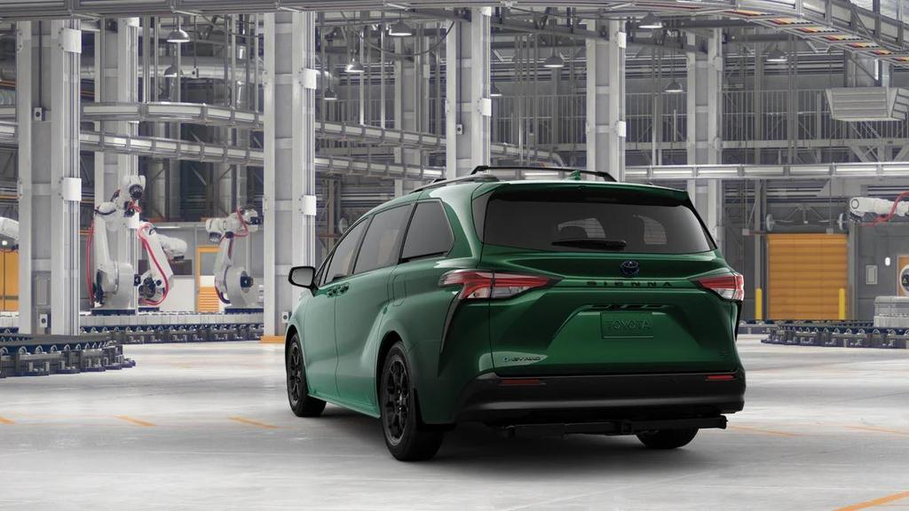 new 2025 Toyota Sienna car, priced at $53,885