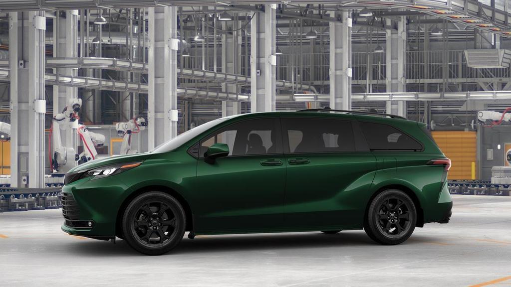 new 2025 Toyota Sienna car, priced at $53,885