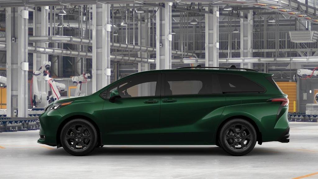 new 2025 Toyota Sienna car, priced at $53,885