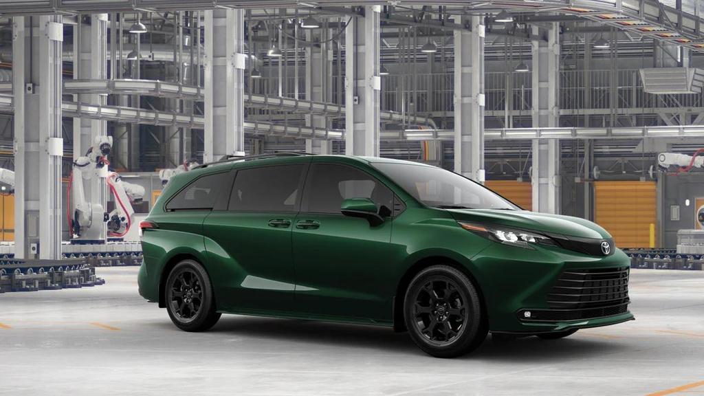 new 2025 Toyota Sienna car, priced at $53,885