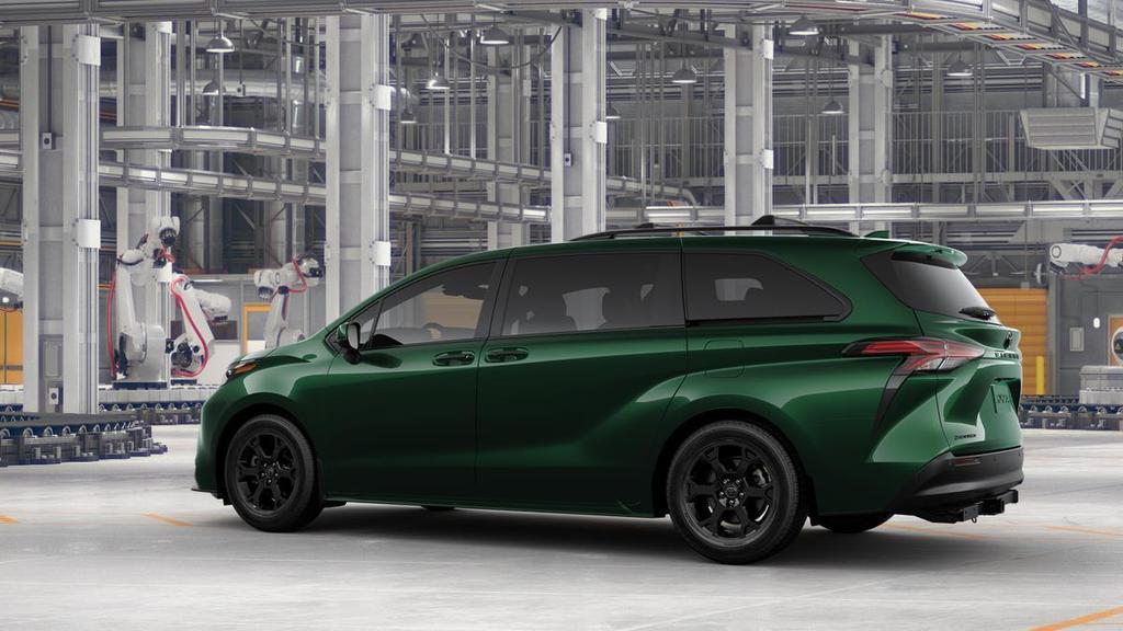 new 2025 Toyota Sienna car, priced at $53,885