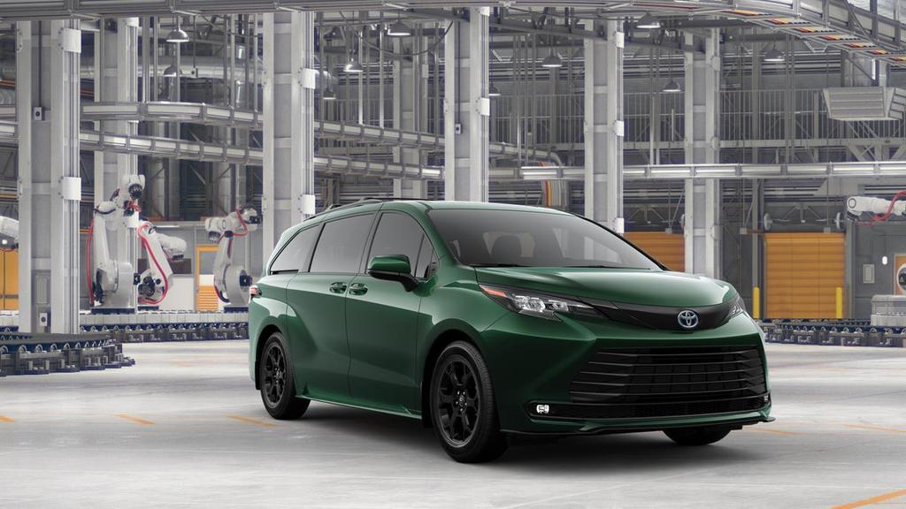new 2025 Toyota Sienna car, priced at $53,885