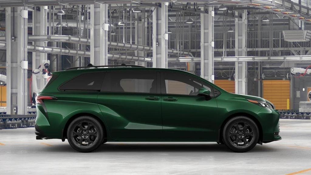 new 2025 Toyota Sienna car, priced at $53,885