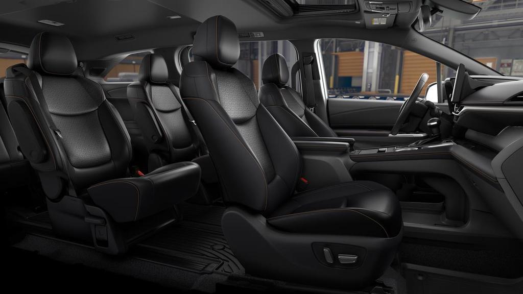 new 2025 Toyota Sienna car, priced at $53,885