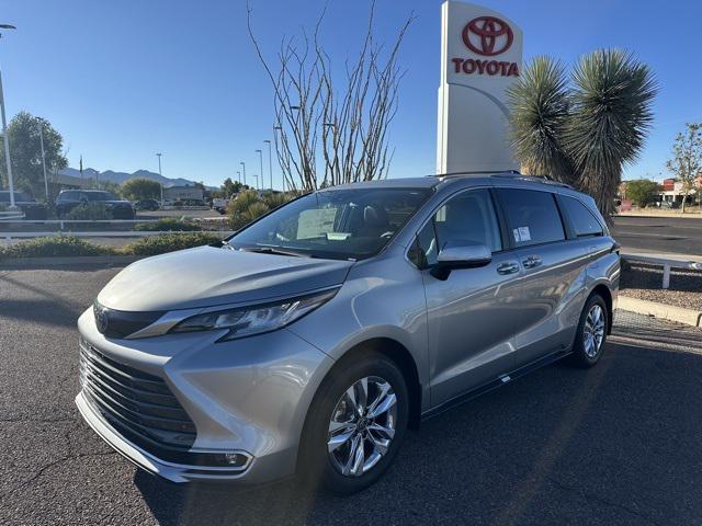 new 2024 Toyota Sienna car, priced at $54,189